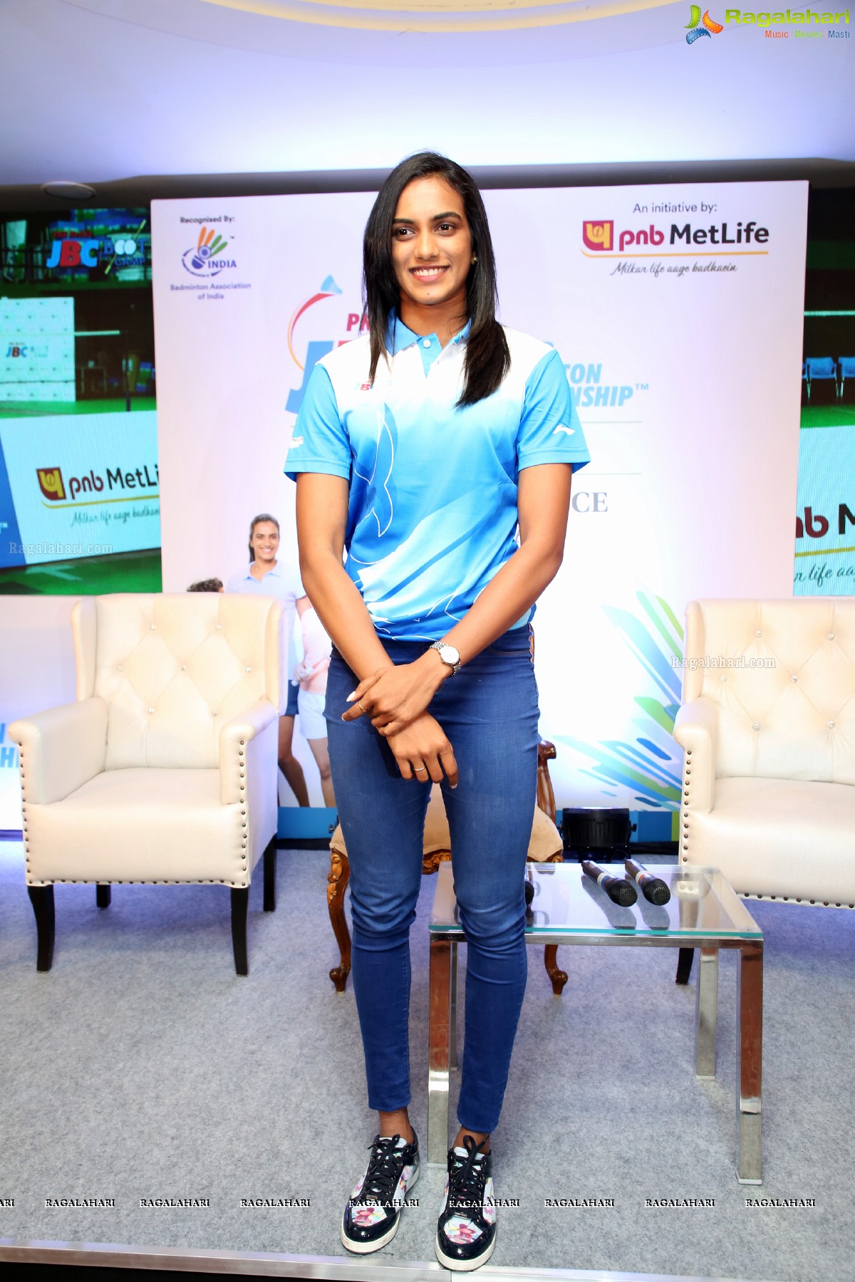 PNB MetLife Junior Badminton Championship - Season 5, 2019 Launch at Taj Krishna