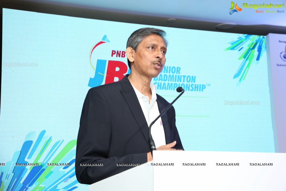 PNB MetLife Junior Badminton Championship - Season 5, 2019 Launch at Taj Krishna