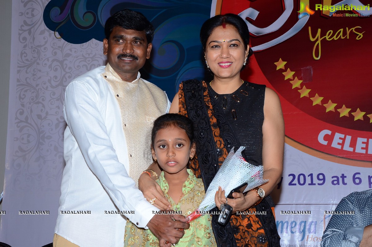 Prajadiary Magazine 19th Annual Celebrations Celebrity Awards 2019 Press Meet