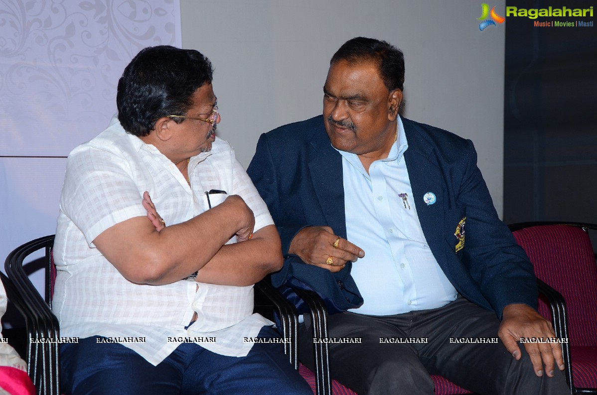 Prajadiary Magazine 19th Annual Celebrations Celebrity Awards 2019 Press Meet