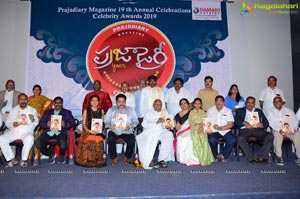 Prajadiary Celebrity Awards 2019 Press Meet