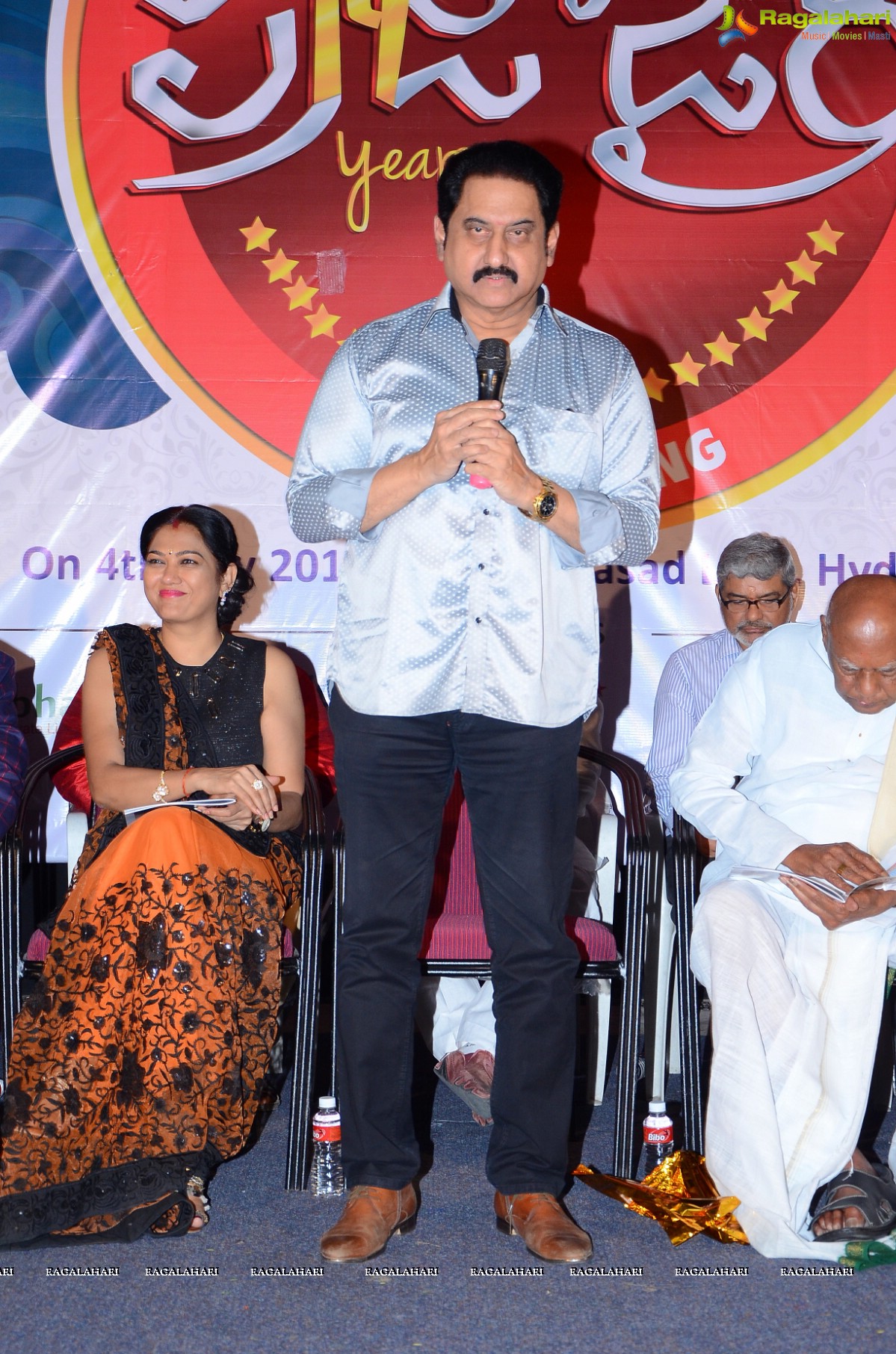 Prajadiary Magazine 19th Annual Celebrations Celebrity Awards 2019 Press Meet