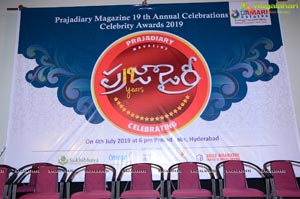 Prajadiary Celebrity Awards 2019 Press Meet