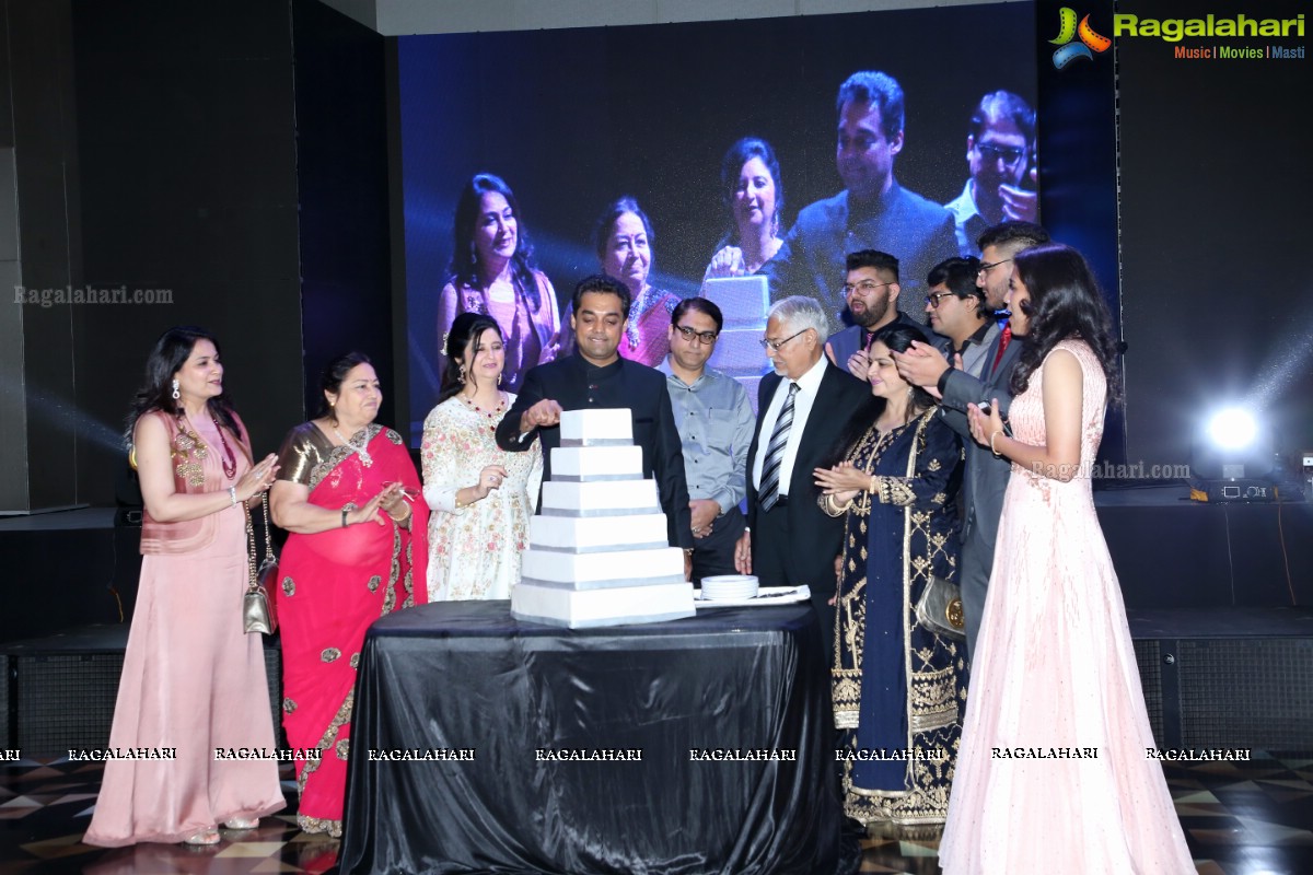 Rajesh Malik Celebrates 50th Birthday at ITC Kohenur