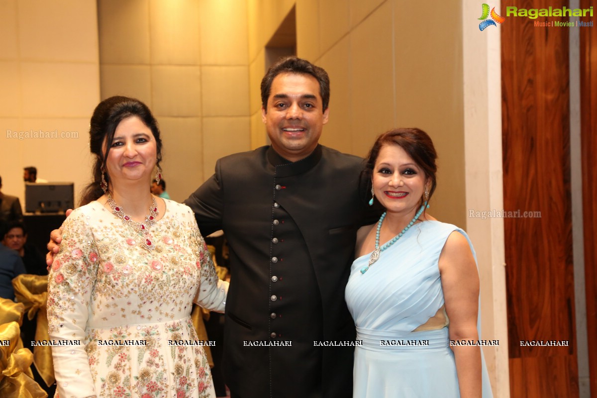 Rajesh Malik Celebrates 50th Birthday at ITC Kohenur