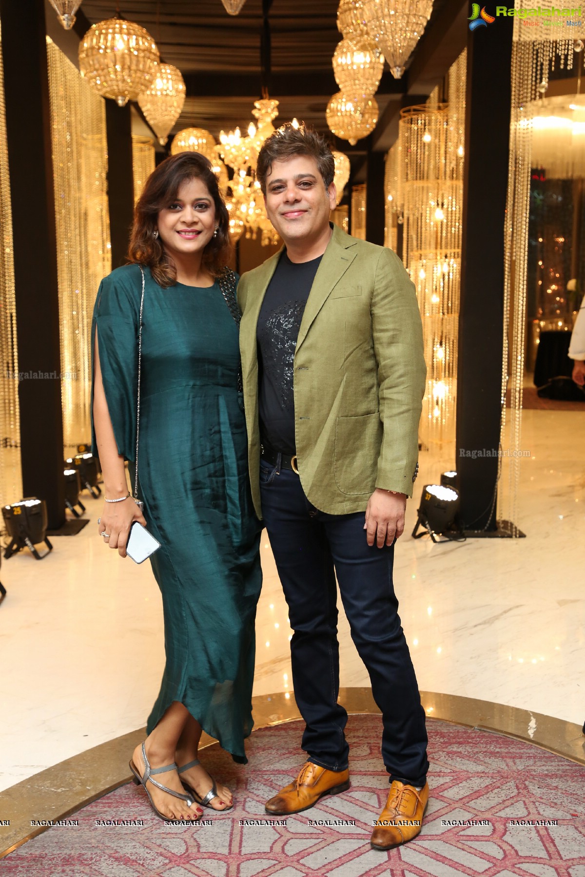 Rajesh Malik Celebrates 50th Birthday at ITC Kohenur