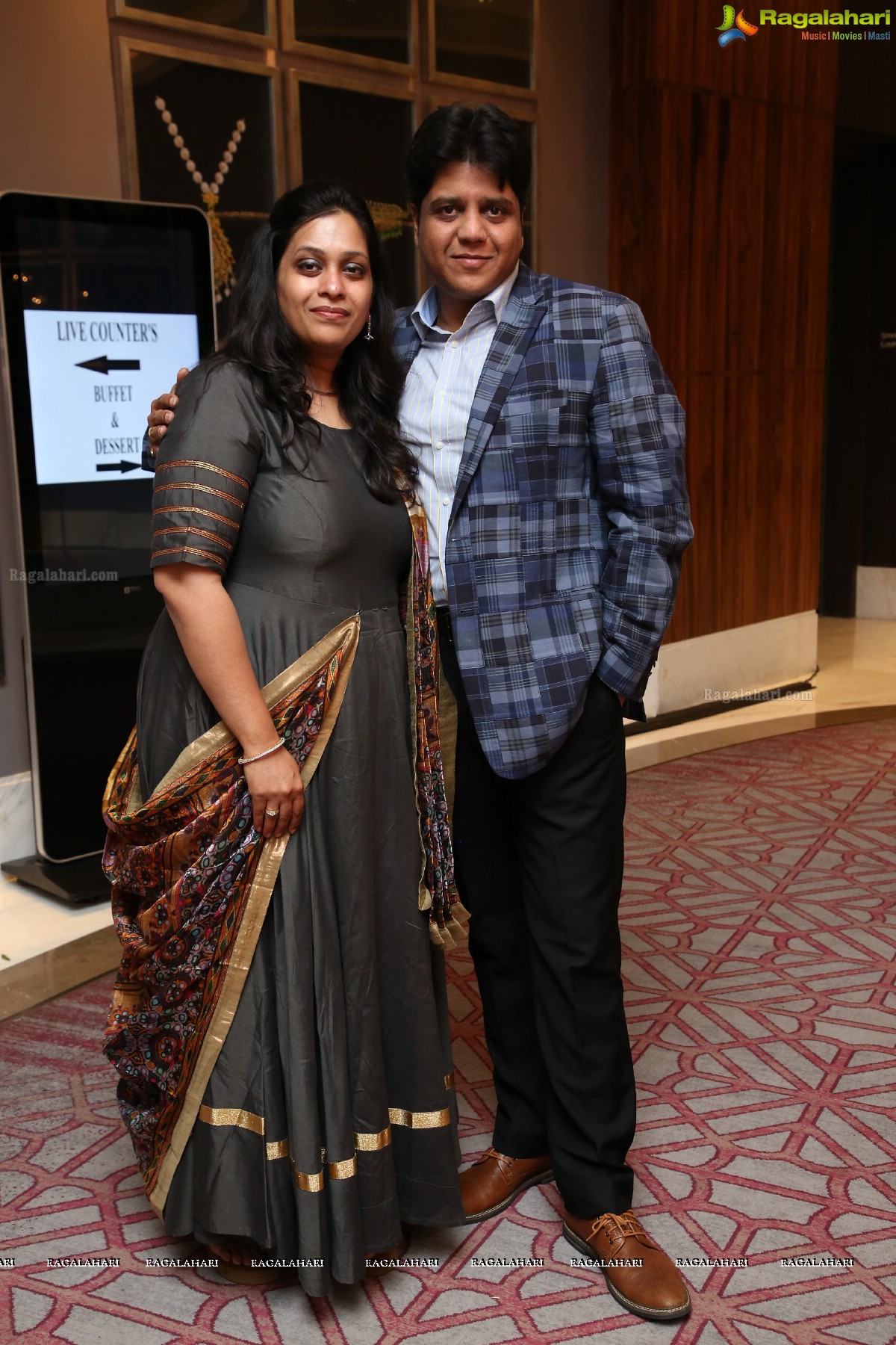 Rajesh Malik Celebrates 50th Birthday at ITC Kohenur