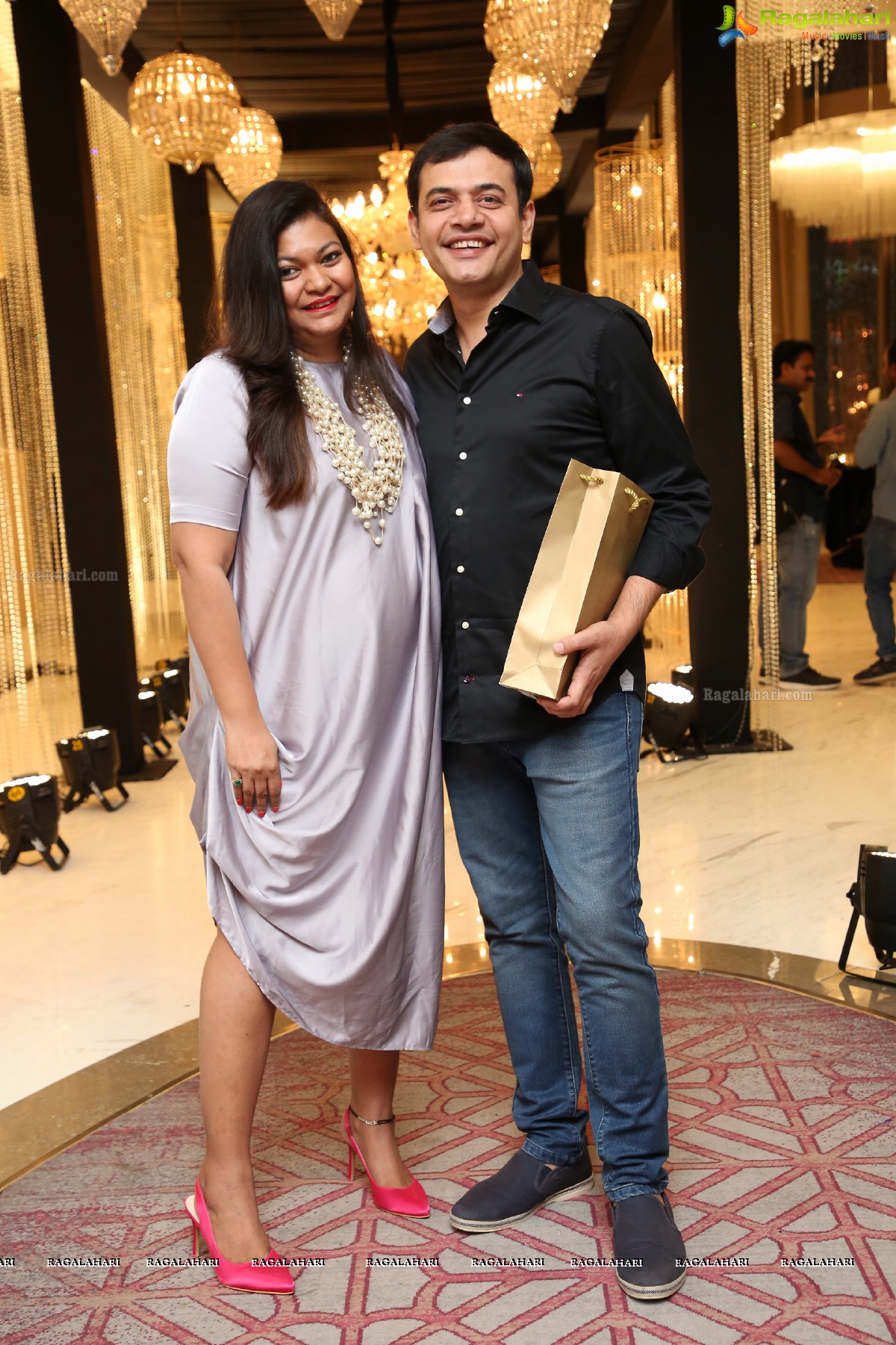 Rajesh Malik Celebrates 50th Birthday at ITC Kohenur