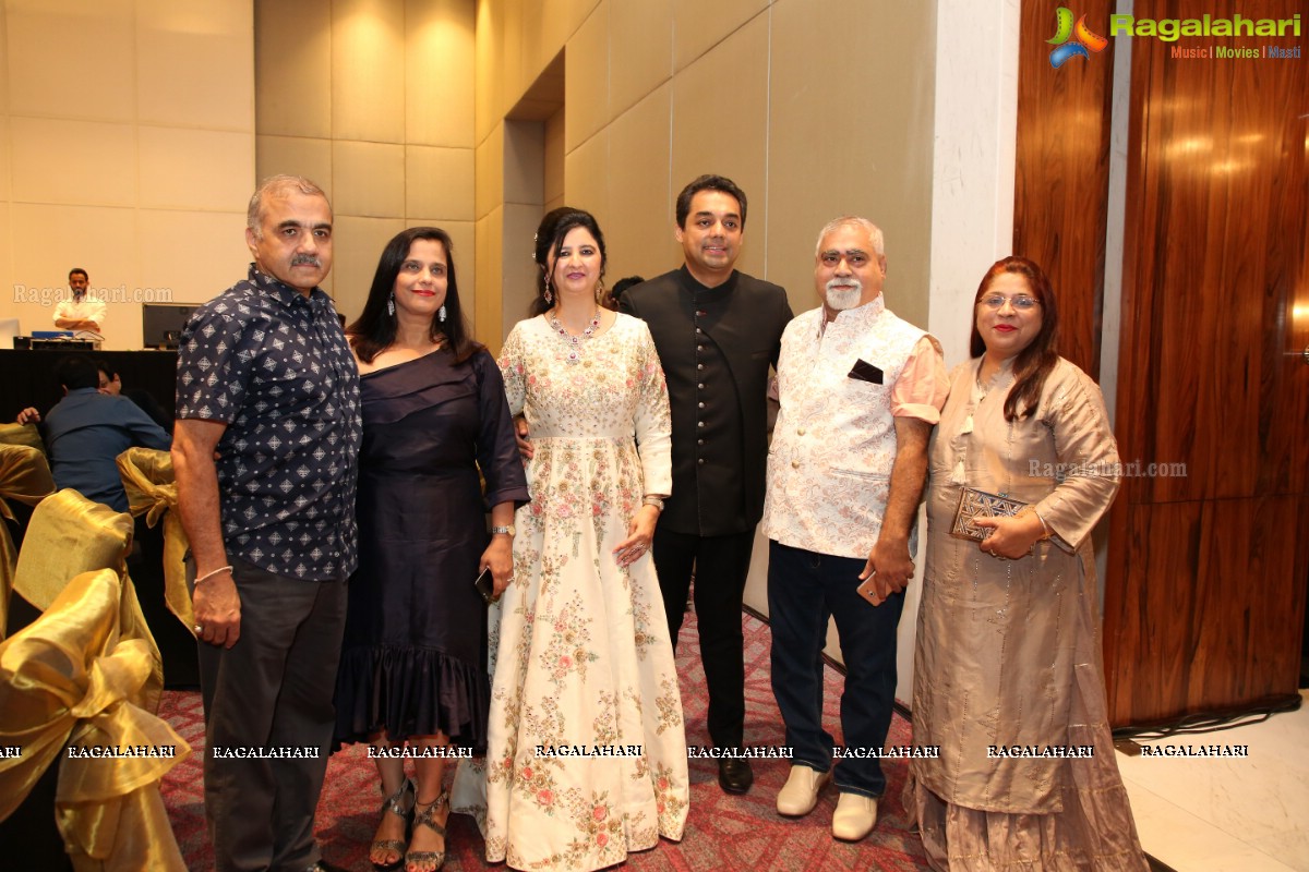 Rajesh Malik Celebrates 50th Birthday at ITC Kohenur