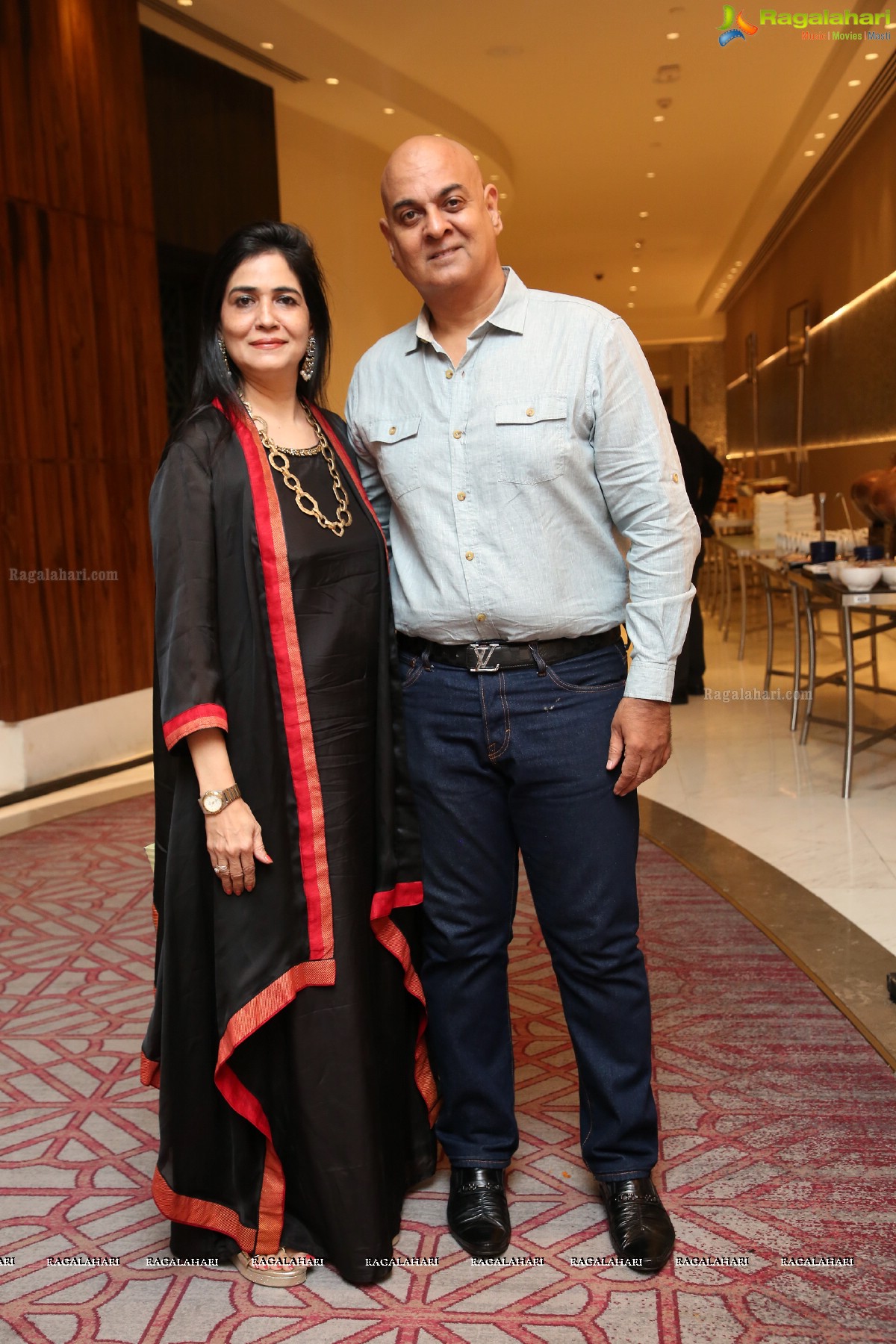 Rajesh Malik Celebrates 50th Birthday at ITC Kohenur