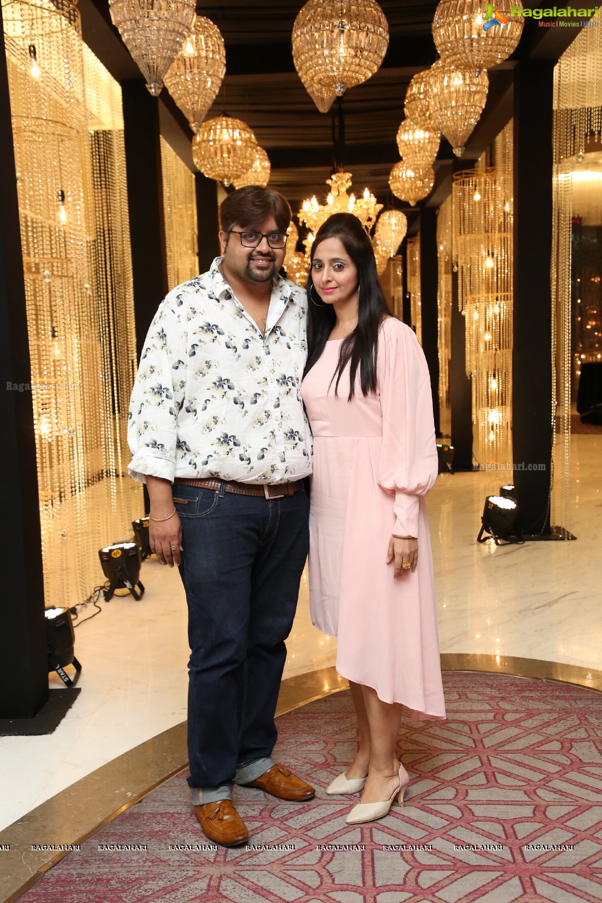 Rajesh Malik Celebrates 50th Birthday at ITC Kohenur