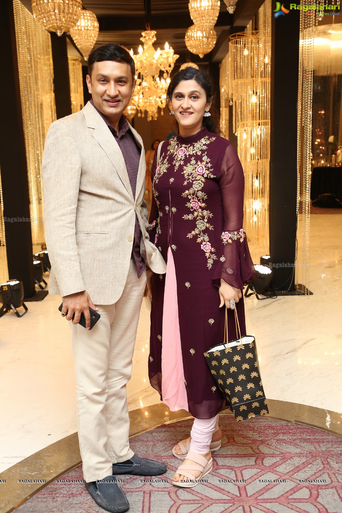 Rajesh Malik Celebrates 50th Birthday at ITC Kohenur