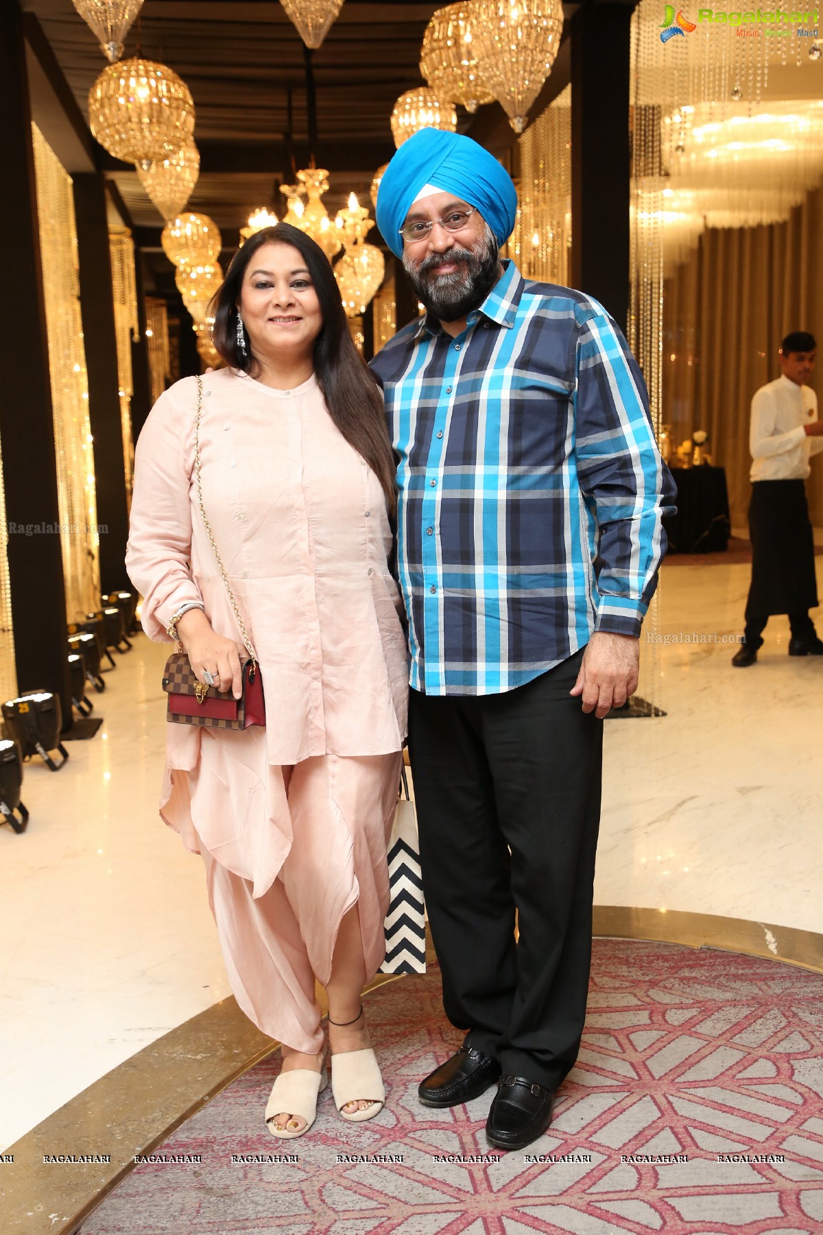 Rajesh Malik Celebrates 50th Birthday at ITC Kohenur