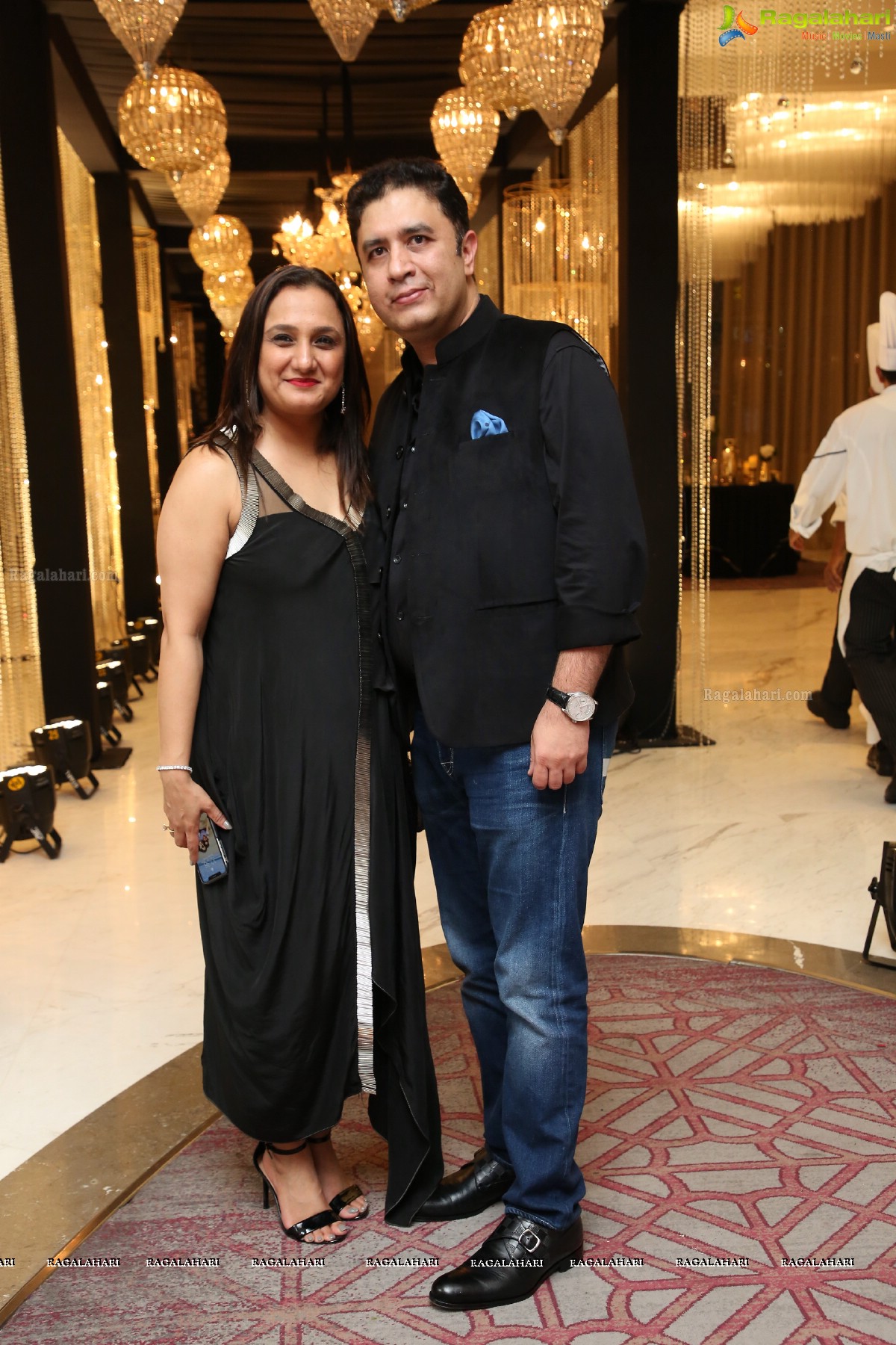 Rajesh Malik Celebrates 50th Birthday at ITC Kohenur