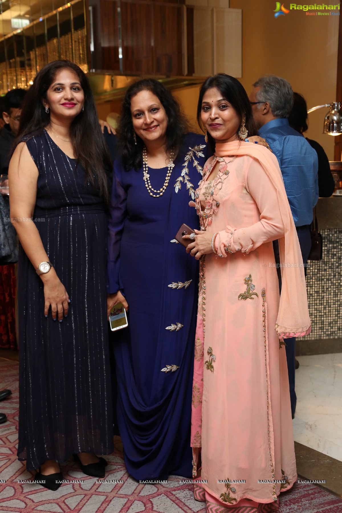 Rajesh Malik Celebrates 50th Birthday at ITC Kohenur