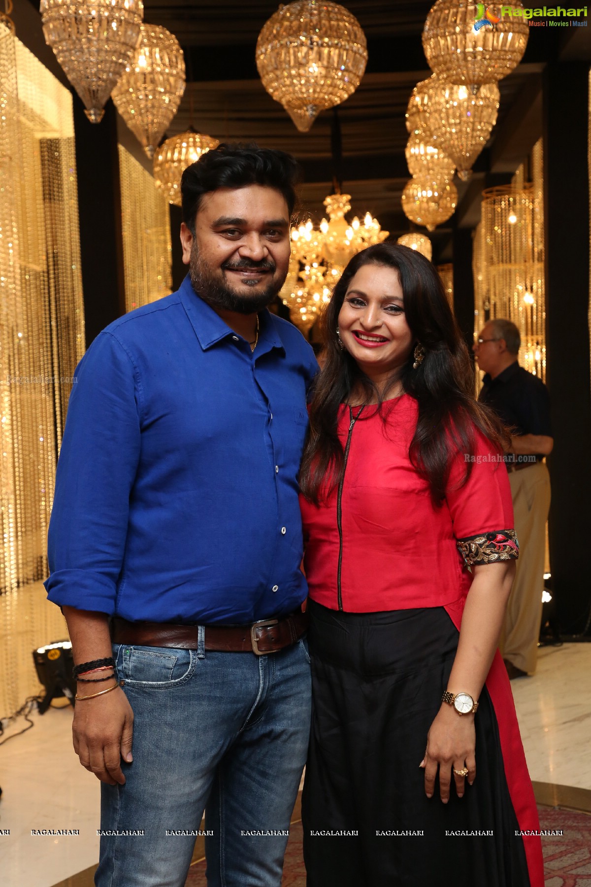 Rajesh Malik Celebrates 50th Birthday at ITC Kohenur