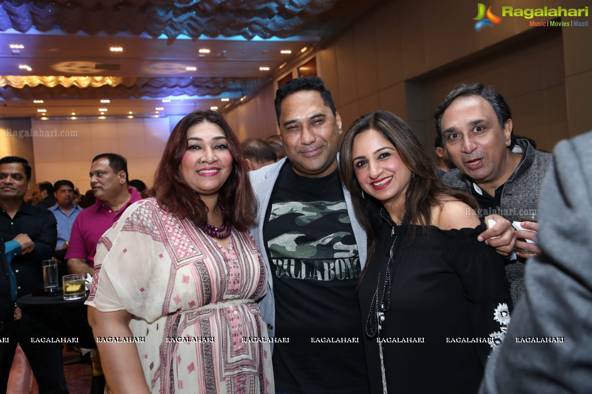 Rajesh Malik Celebrates 50th Birthday at ITC Kohenur