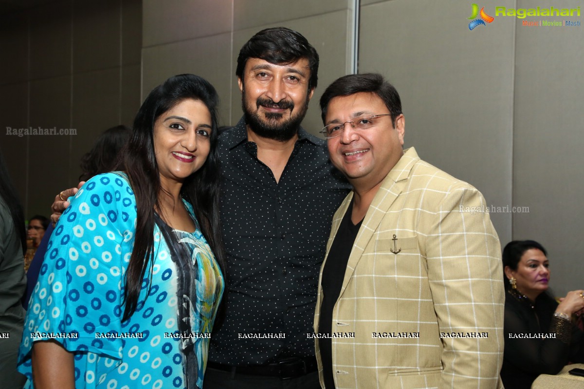 Rajesh Malik Celebrates 50th Birthday at ITC Kohenur