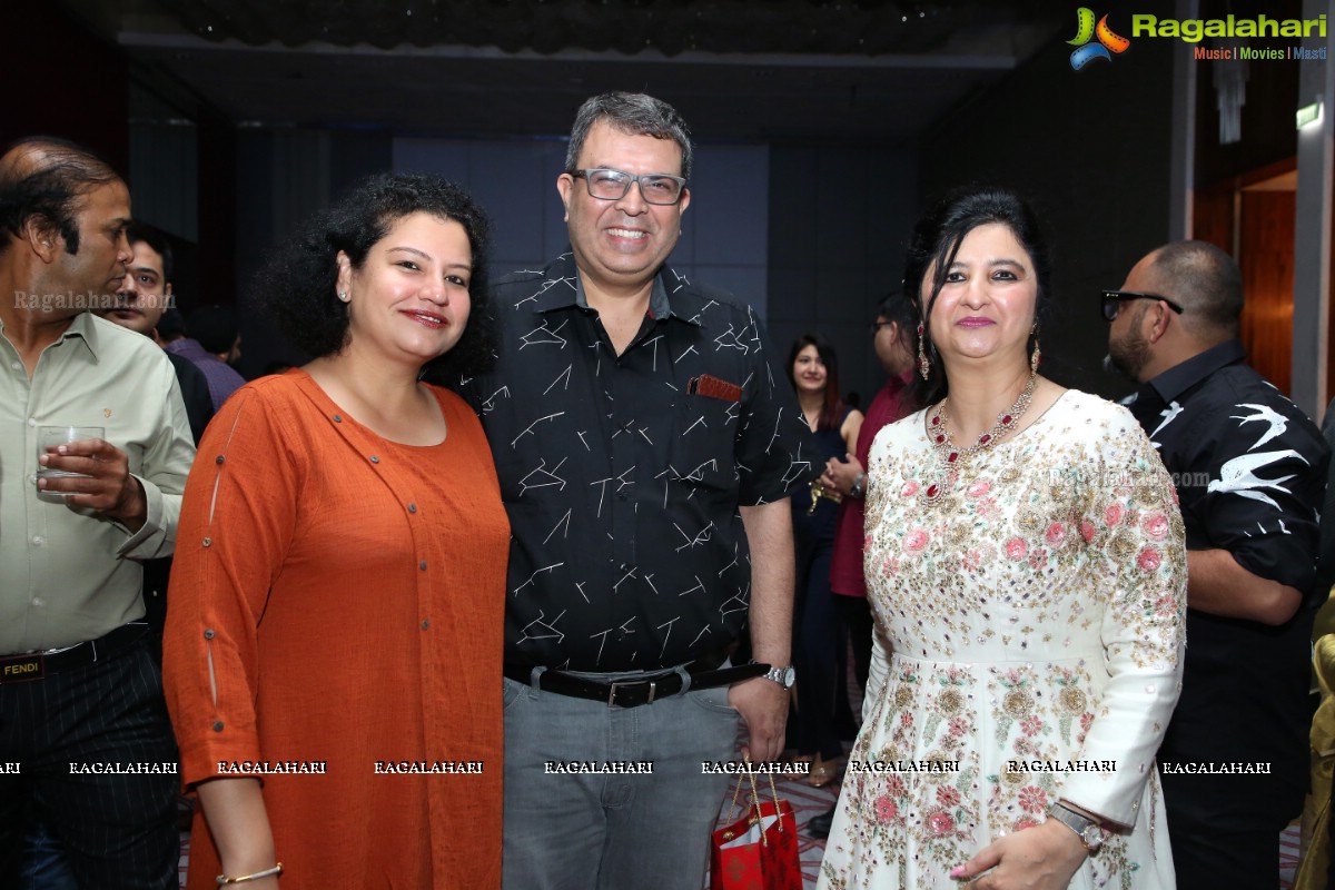 Rajesh Malik Celebrates 50th Birthday at ITC Kohenur