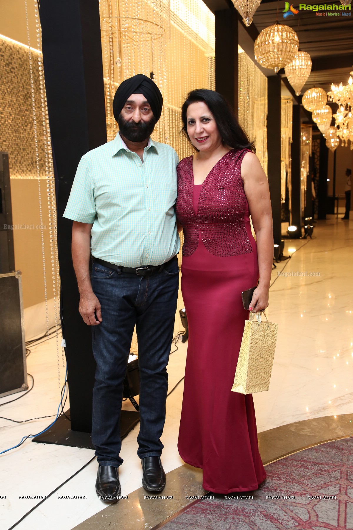 Rajesh Malik Celebrates 50th Birthday at ITC Kohenur