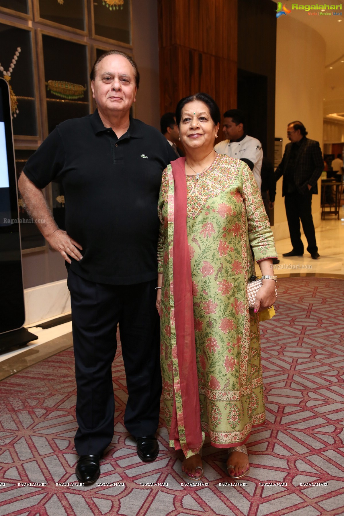 Rajesh Malik Celebrates 50th Birthday at ITC Kohenur