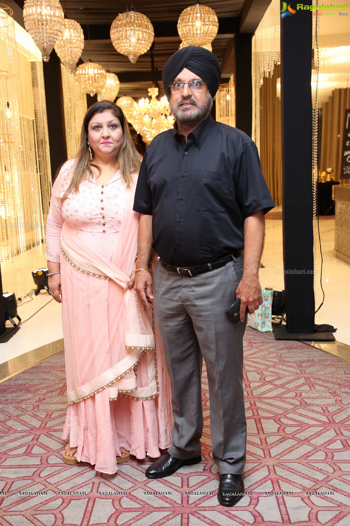 Rajesh Malik Celebrates 50th Birthday at ITC Kohenur