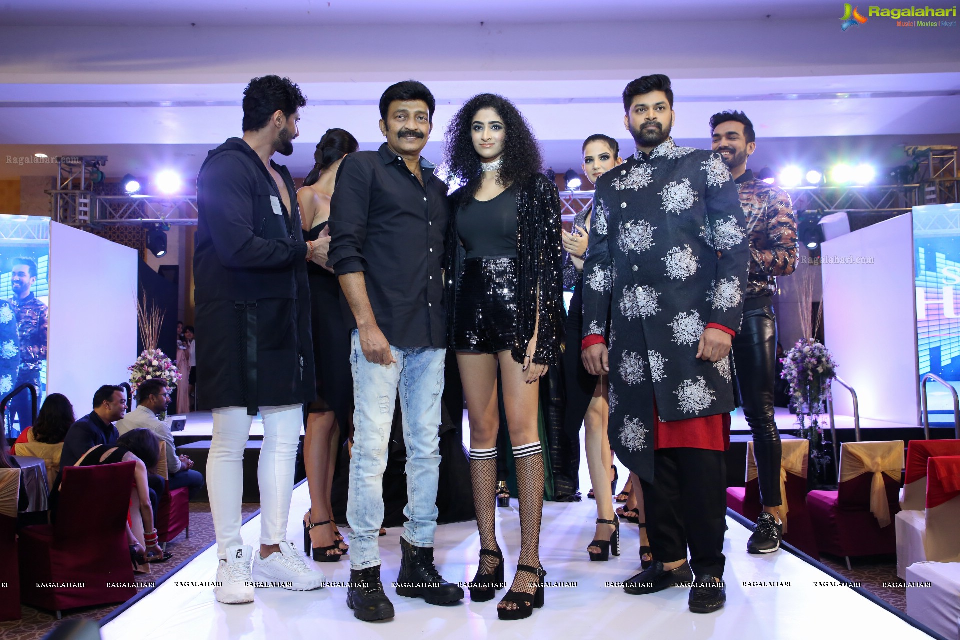 Salon Hair Crush Launch Party With a Fashion Show at Hotel Daspalla
