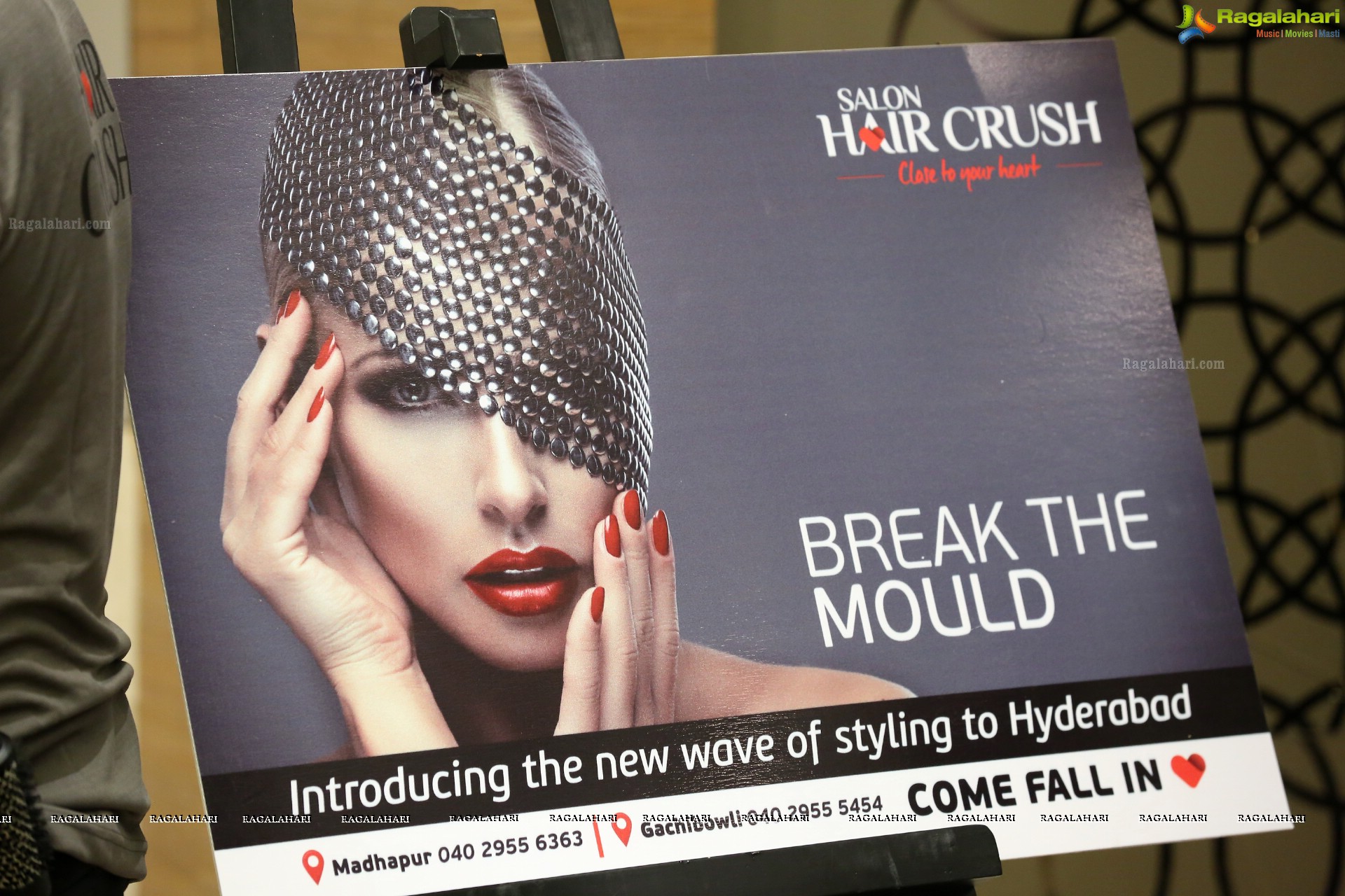 Salon Hair Crush Launch Party With a Fashion Show at Hotel Daspalla