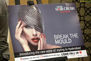 Salon Hair Crush Launch Party With a Fashion Show