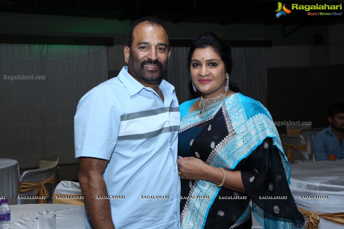 Shilpa Chowdary-Srinivas Wedding Anniversary at Gandipet Club House