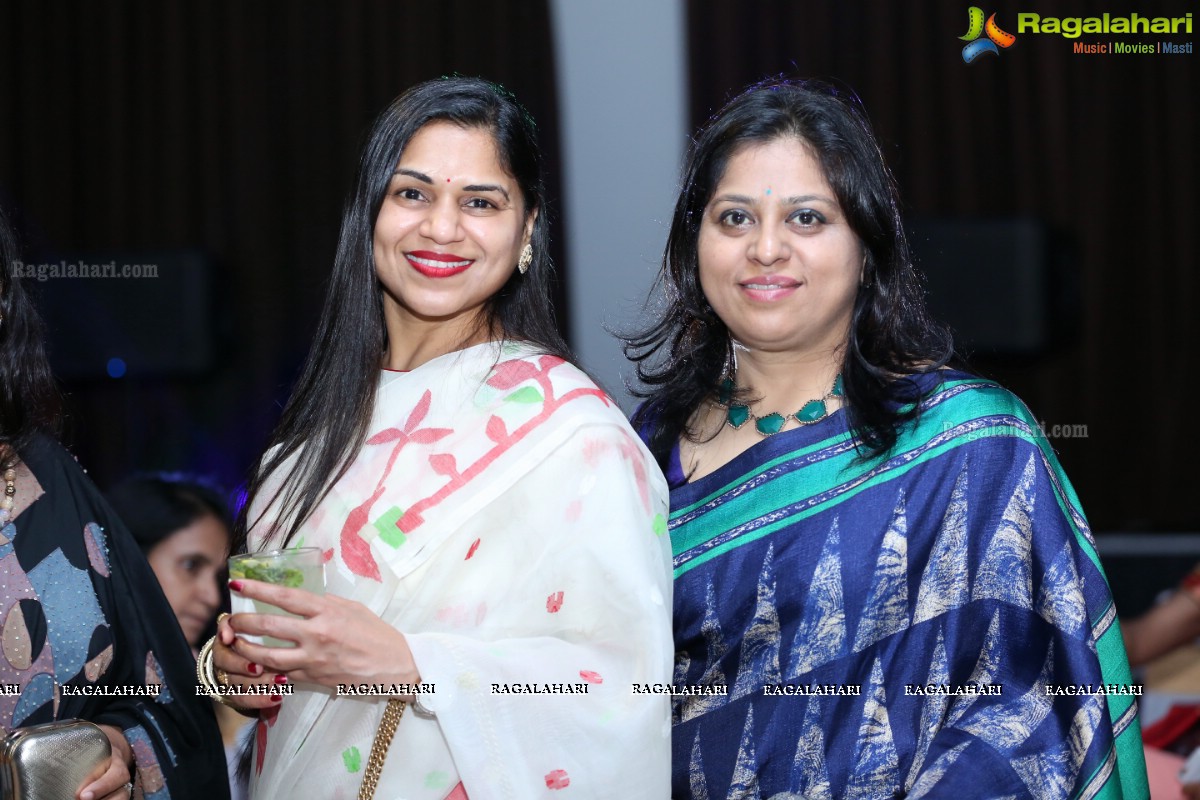 Shilpa Chowdary-Srinivas Wedding Anniversary at Gandipet Club House