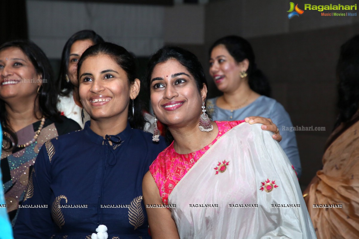 Shilpa Chowdary-Srinivas Wedding Anniversary at Gandipet Club House