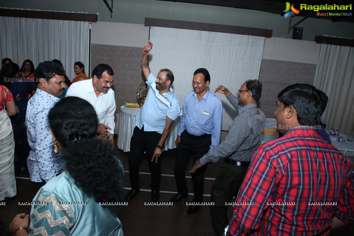 Shilpa Chowdary-Srinivas Wedding Anniversary at Gandipet Club House