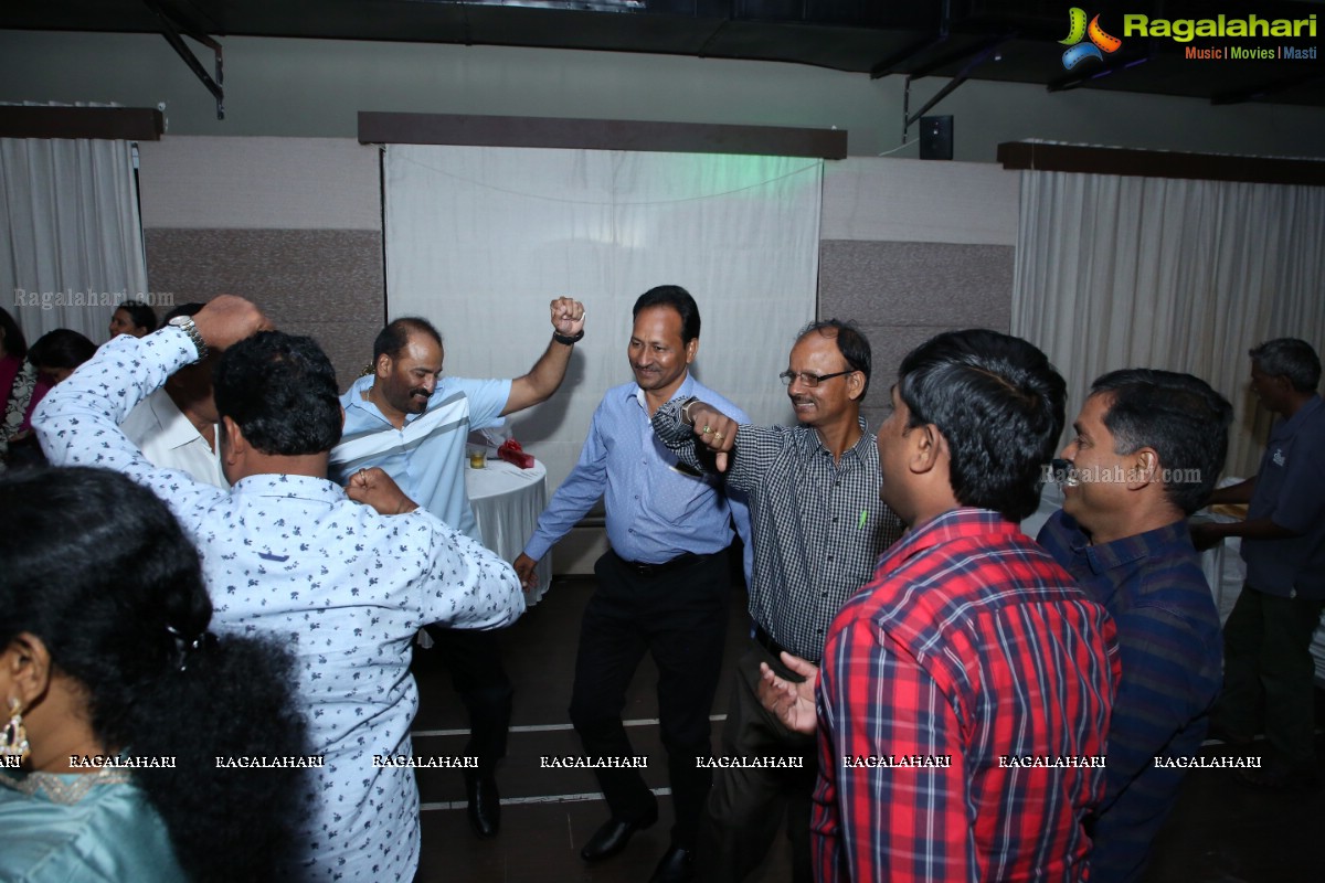 Shilpa Chowdary-Srinivas Wedding Anniversary at Gandipet Club House