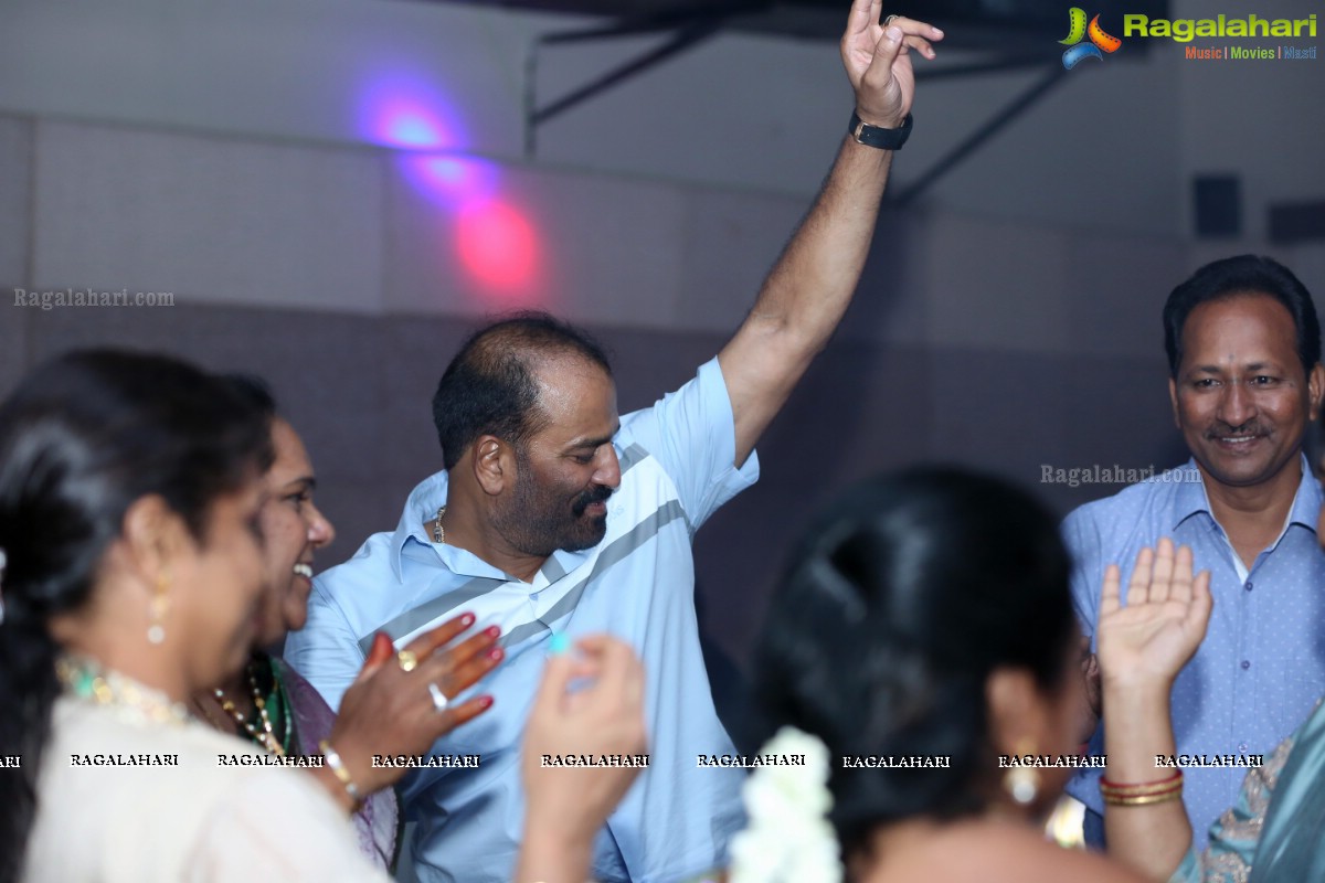 Shilpa Chowdary-Srinivas Wedding Anniversary at Gandipet Club House