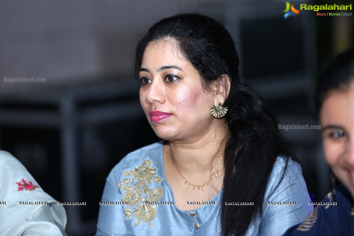 Shilpa Chowdary-Srinivas Wedding Anniversary at Gandipet Club House