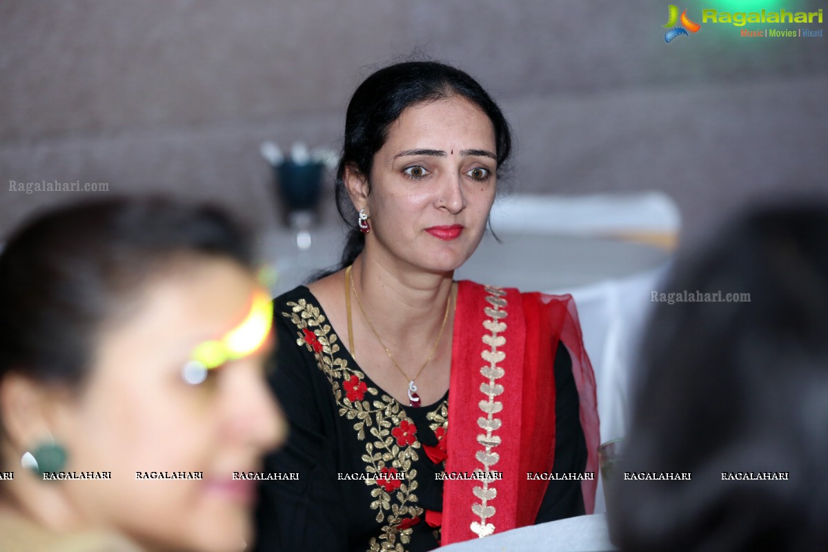 Shilpa Chowdary-Srinivas Wedding Anniversary at Gandipet Club House