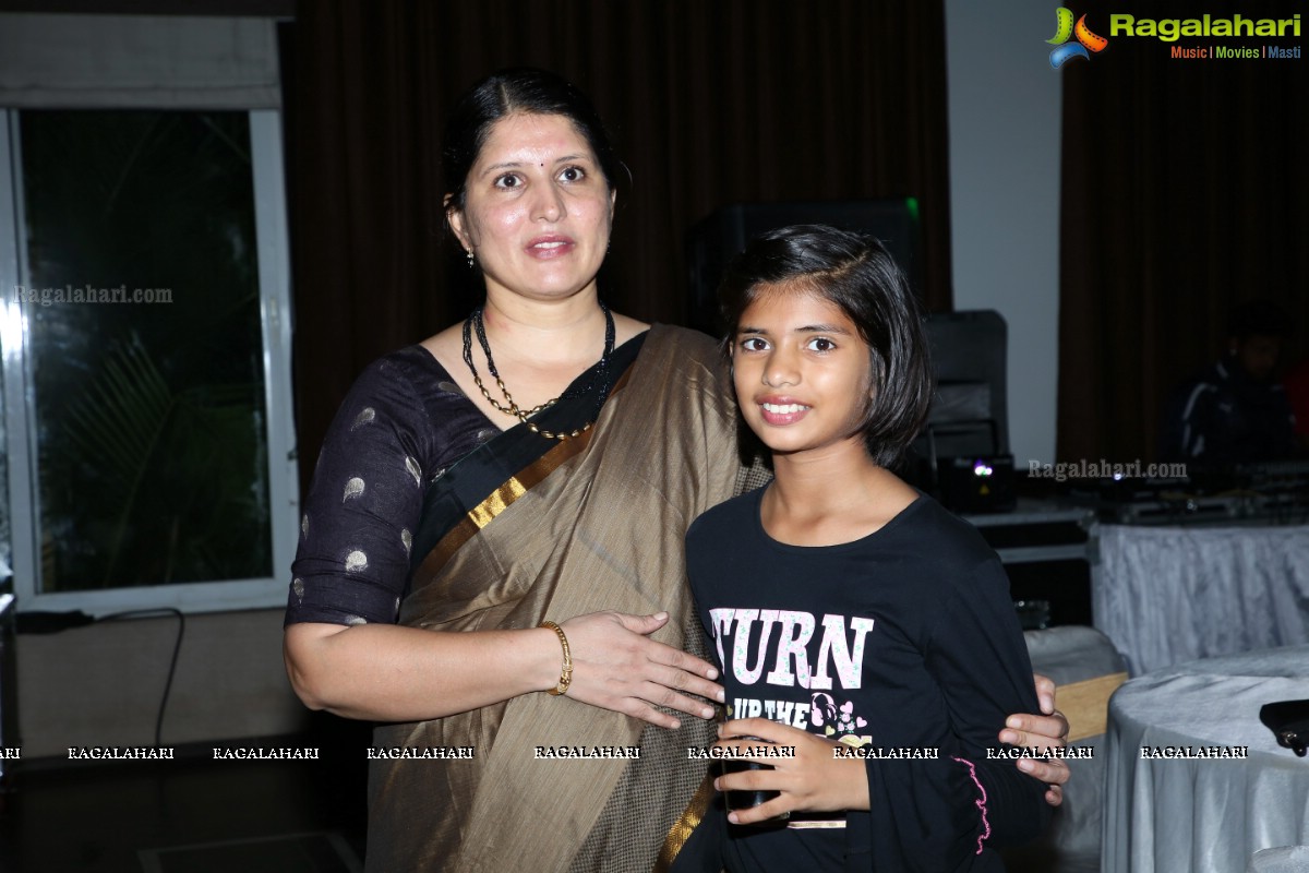 Shilpa Chowdary-Srinivas Wedding Anniversary at Gandipet Club House