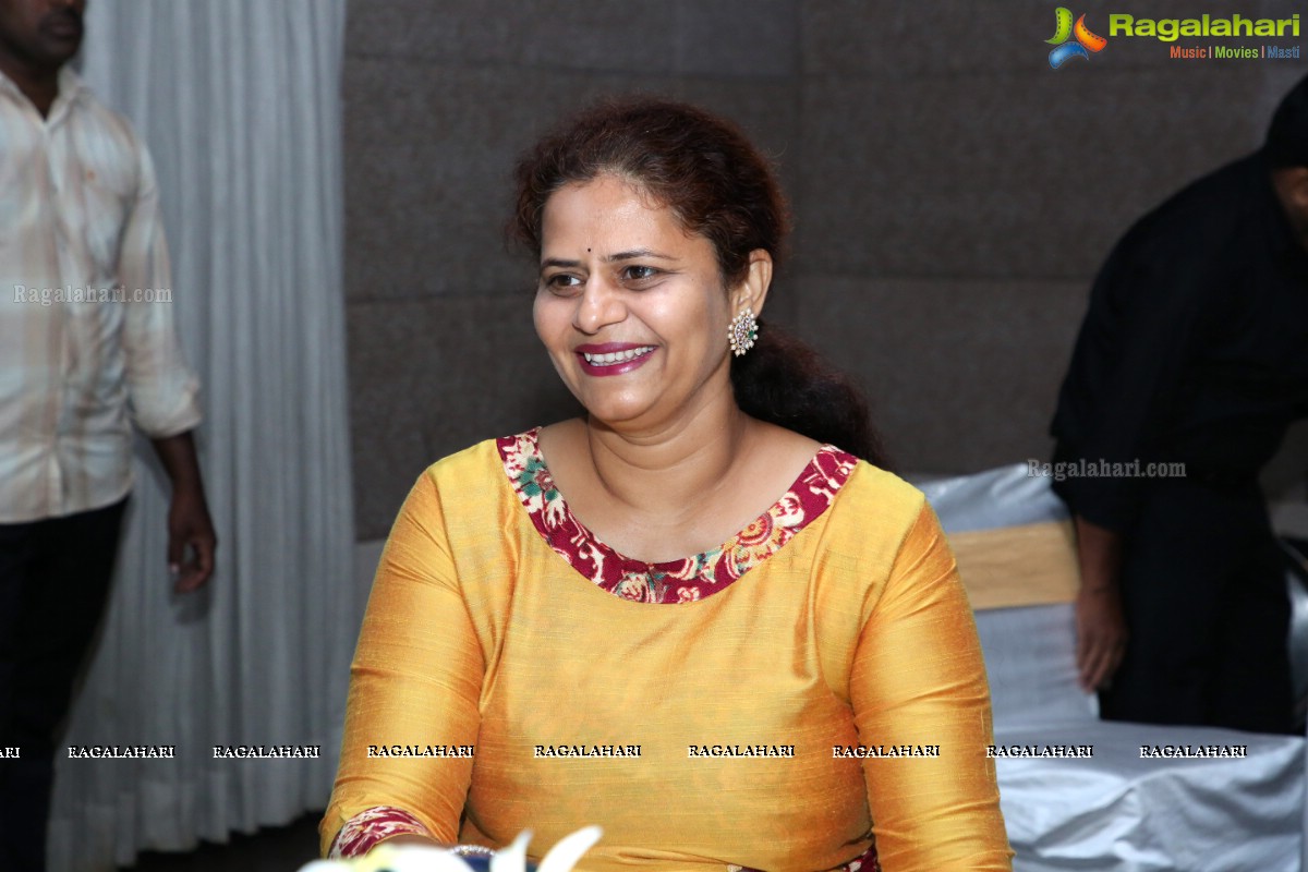 Shilpa Chowdary-Srinivas Wedding Anniversary at Gandipet Club House