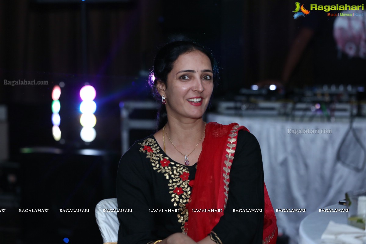 Shilpa Chowdary-Srinivas Wedding Anniversary at Gandipet Club House