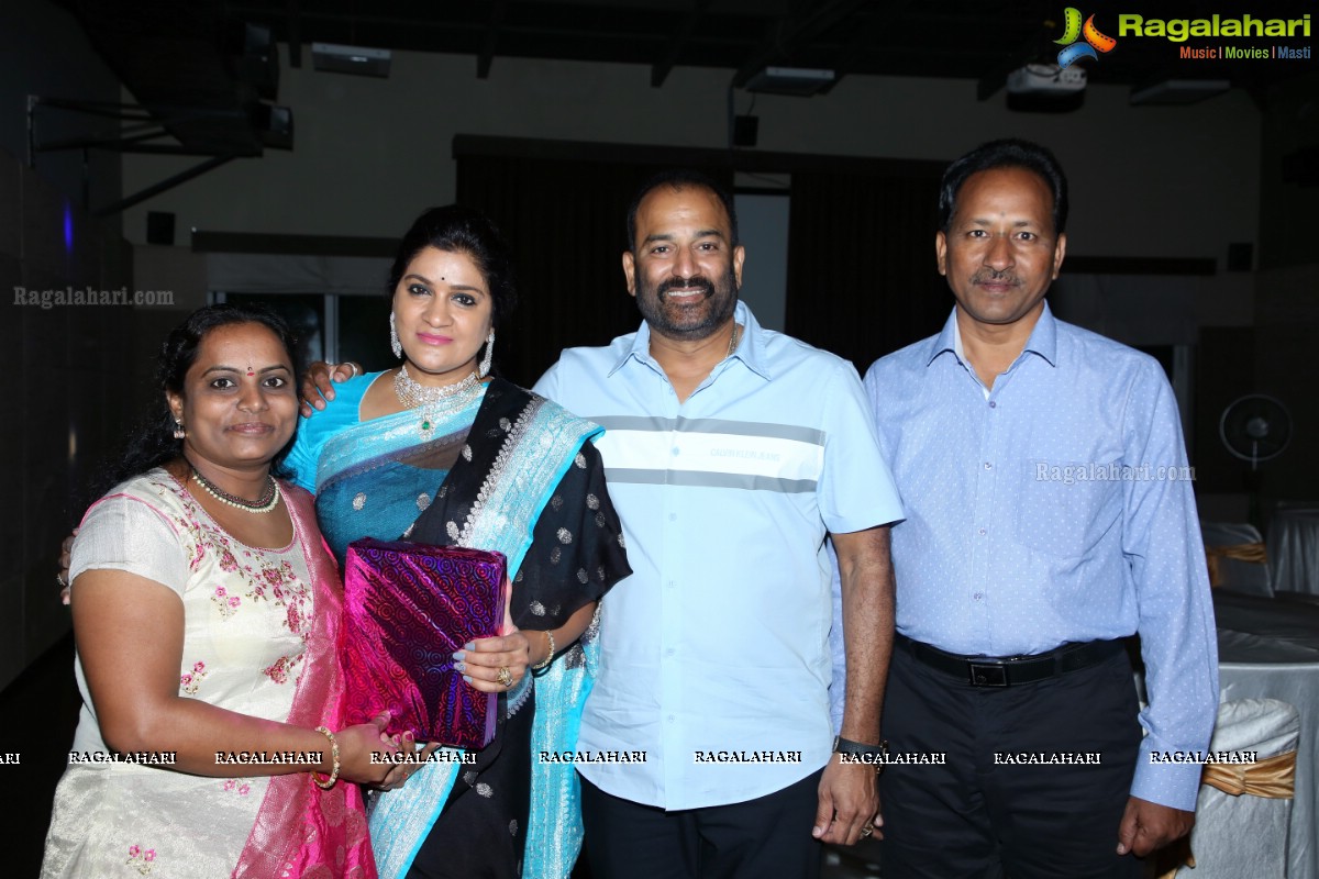 Shilpa Chowdary-Srinivas Wedding Anniversary at Gandipet Club House