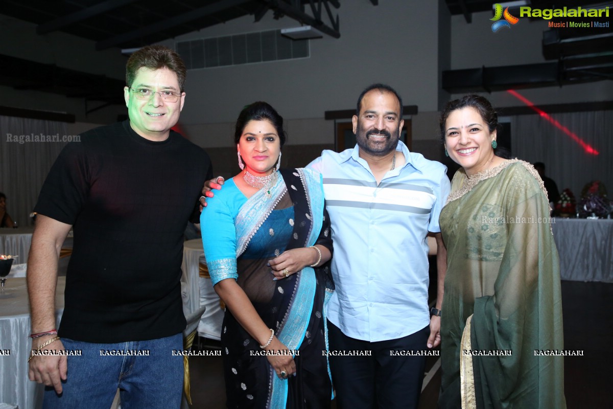 Shilpa Chowdary-Srinivas Wedding Anniversary at Gandipet Club House