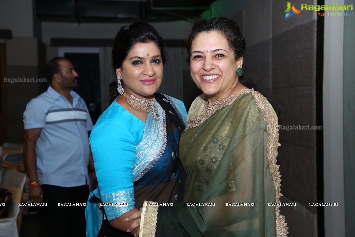 Shilpa Chowdary-Srinivas Wedding Anniversary at Gandipet Club House