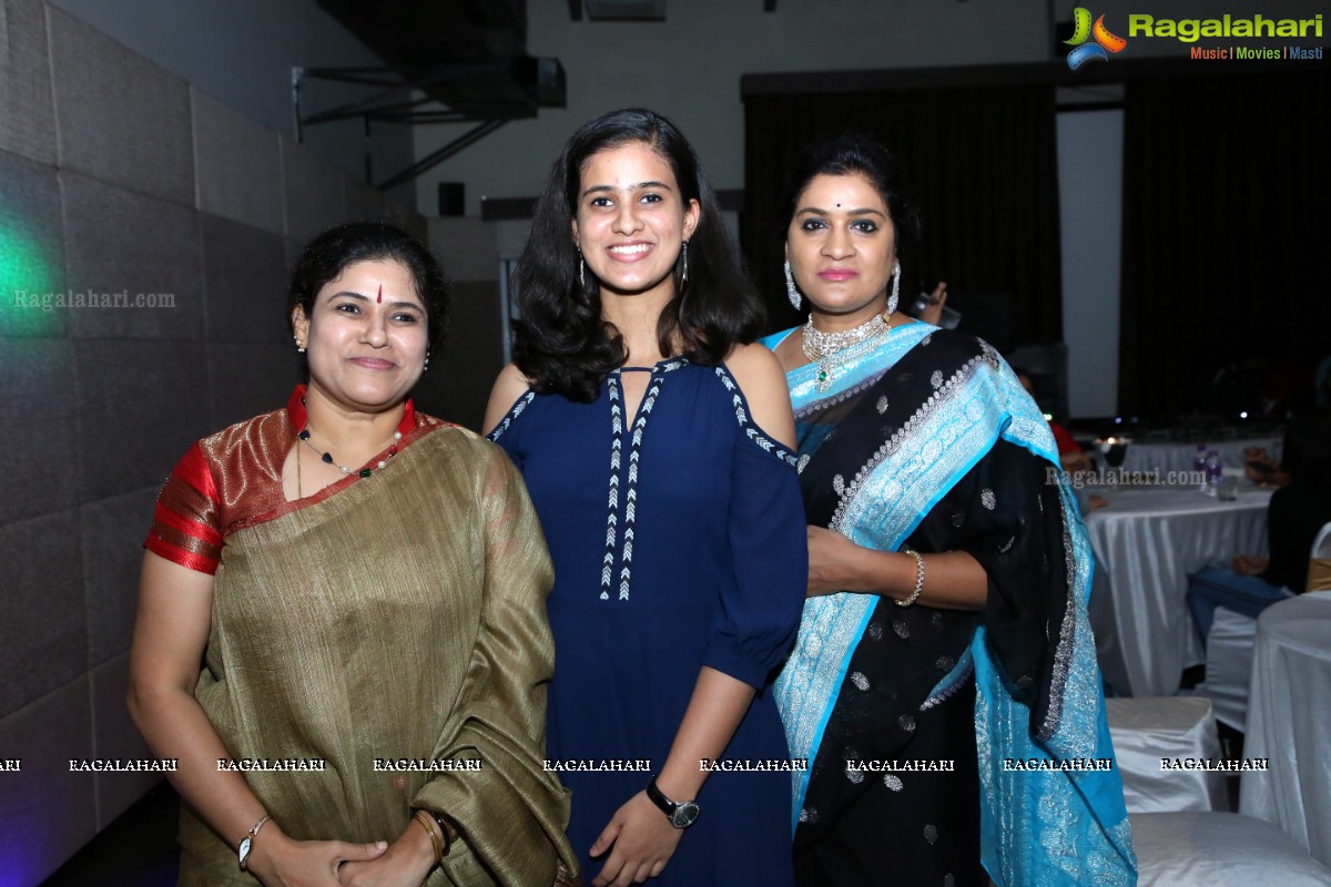 Shilpa Chowdary-Srinivas Wedding Anniversary at Gandipet Club House