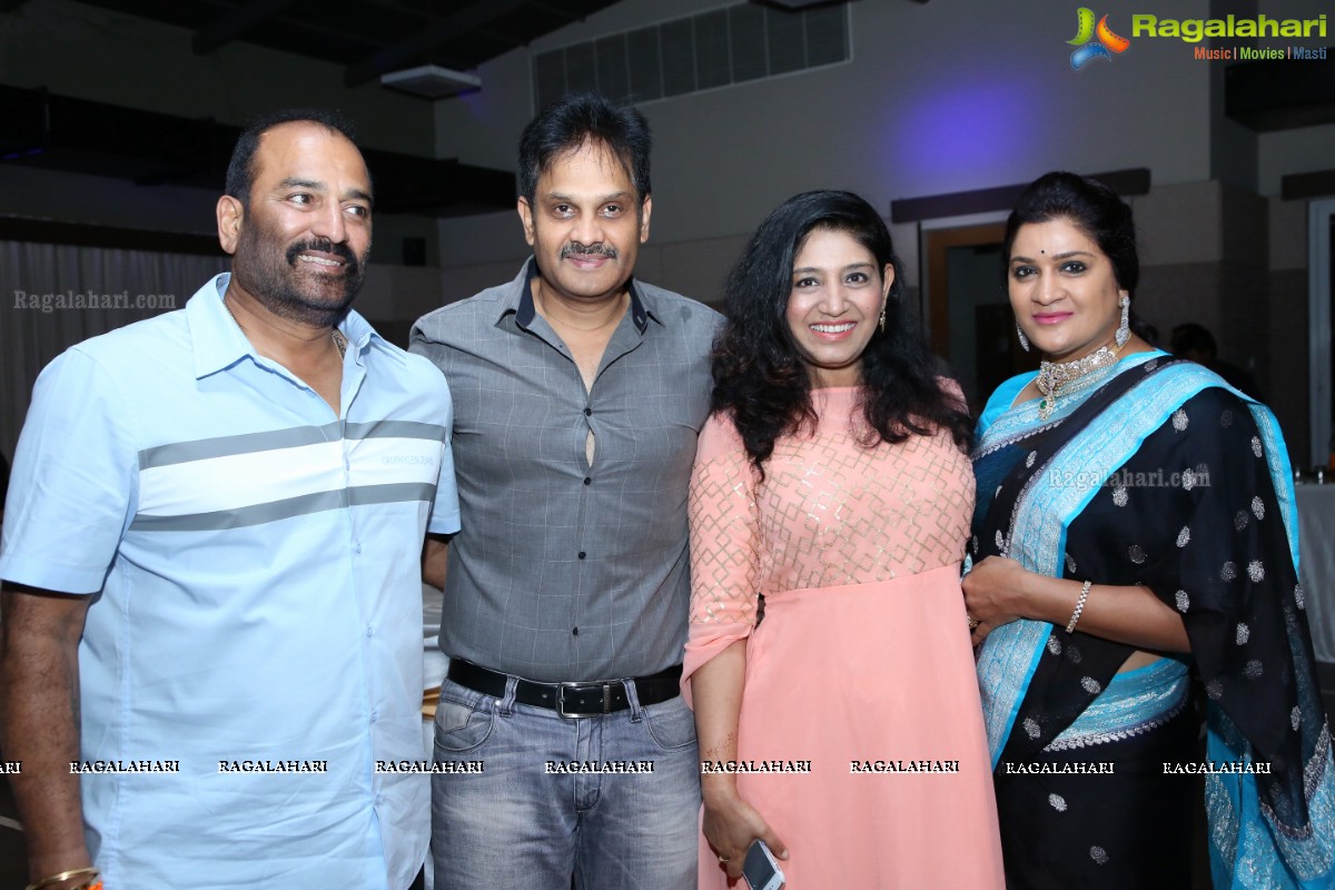 Shilpa Chowdary-Srinivas Wedding Anniversary at Gandipet Club House