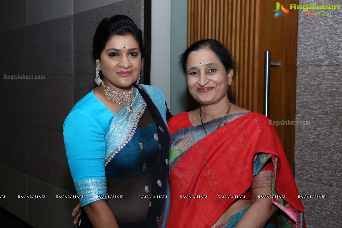 Shilpa Chowdary-Srinivas Wedding Anniversary at Gandipet Club House