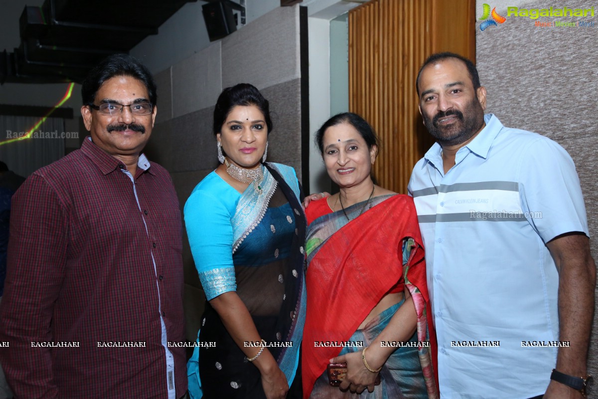 Shilpa Chowdary-Srinivas Wedding Anniversary at Gandipet Club House