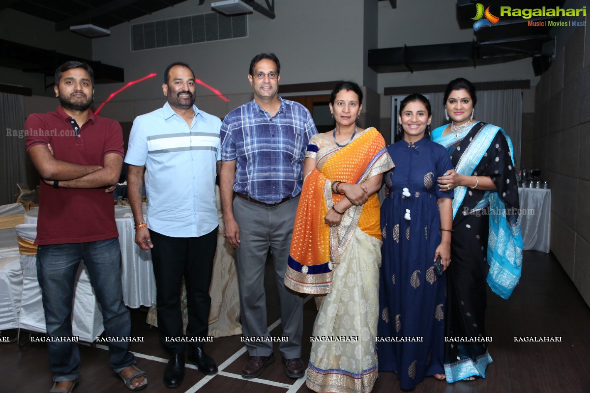 Shilpa Chowdary-Srinivas Wedding Anniversary at Gandipet Club House