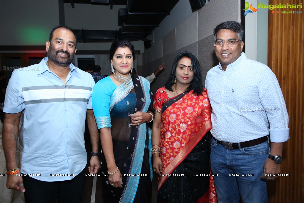 Shilpa Chowdary-Srinivas Wedding Anniversary at Gandipet Club House