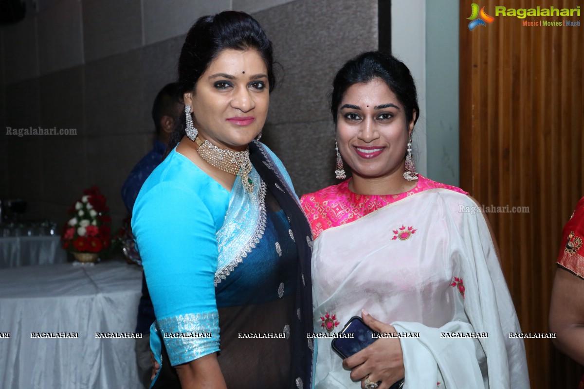 Shilpa Chowdary-Srinivas Wedding Anniversary at Gandipet Club House